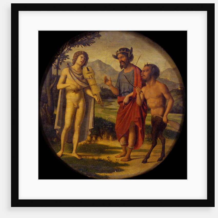 The Judgement of Midas, 1505-1508 by Giovanni Battista Cima da Conegliano