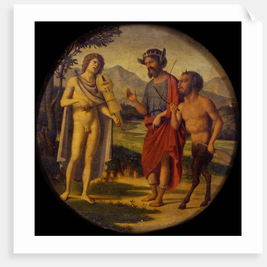 The Judgement of Midas, 1505-1508 by Giovanni Battista Cima da Conegliano