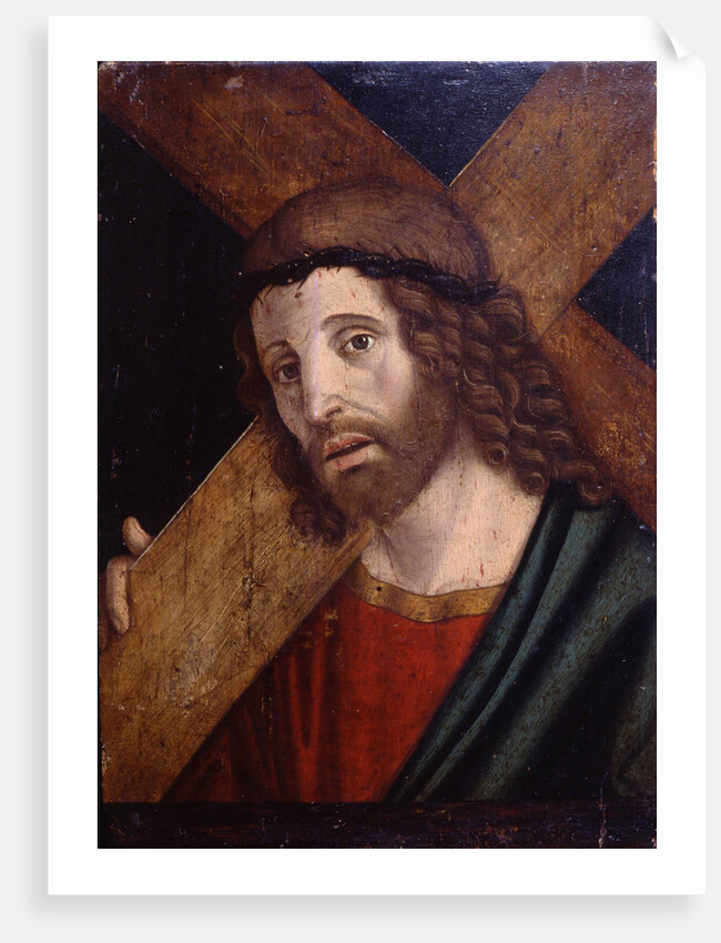 Christ carrying the Cross, c. 1500 by Filippo Mazzola