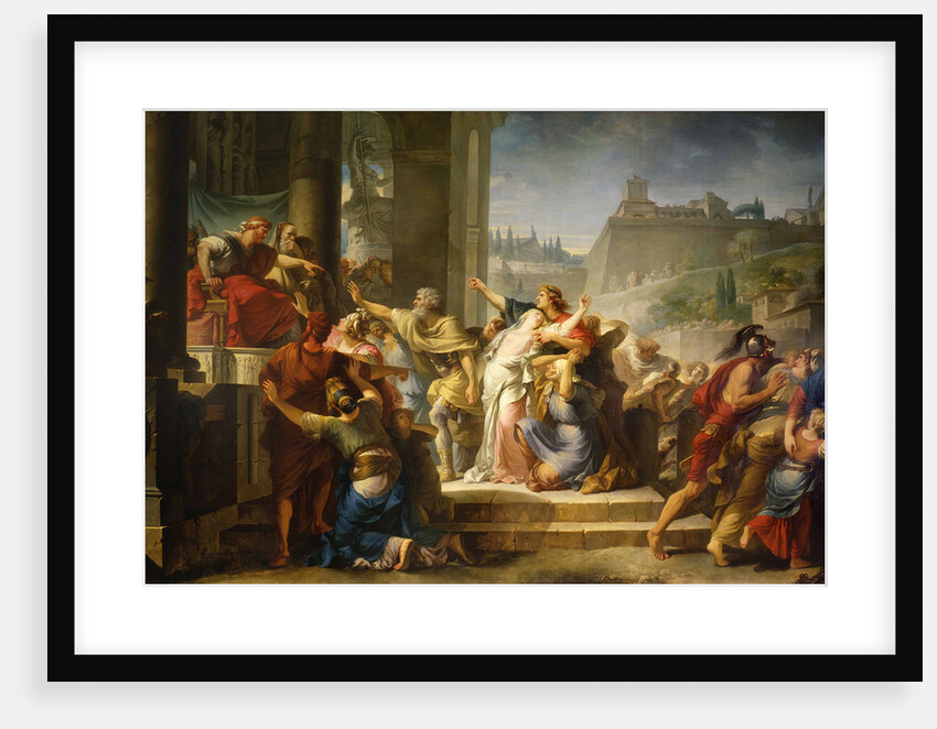 The Death of Virginia, 1757-1759 by Gabriel François Doyen