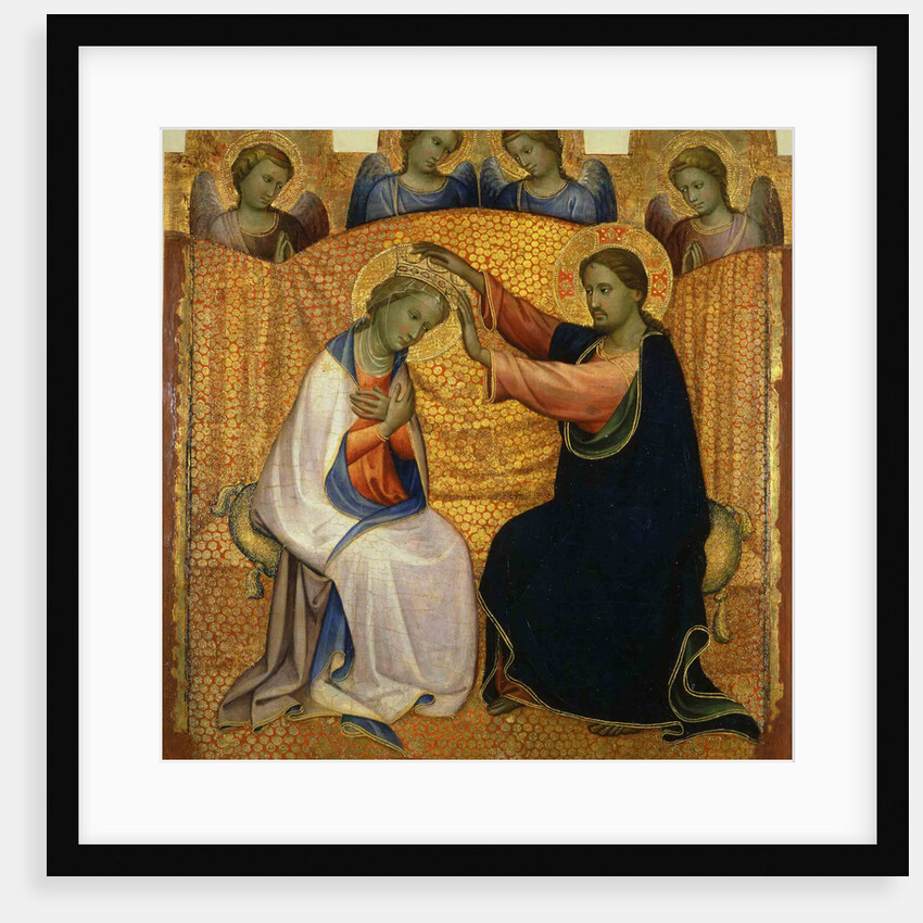 The Coronation of the Virgin, ca 1404 by Gherardo Starnina