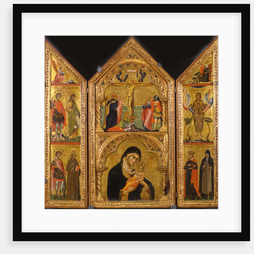 Portable altar, ca 1335 by Paolo Veneziano