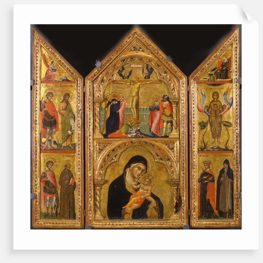 Portable altar, ca 1335 by Paolo Veneziano