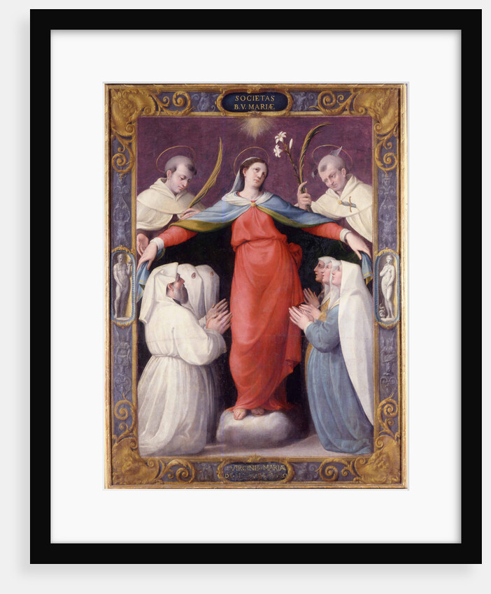 Madonna della Misericordia (Madonna of Mercy), 1564 by Jacopo Zanguidi