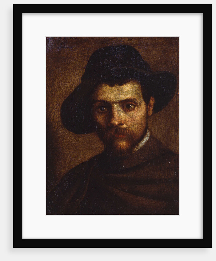 Self-portrait, 1593 by Annibale Carracci