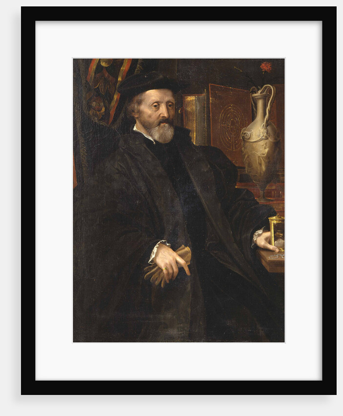 Portrait of Bartolomeo Prati by Girolamo Mazzola Bedoli