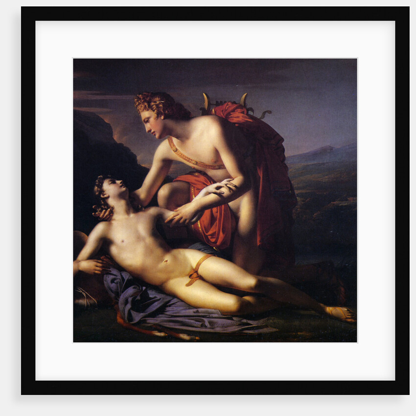 Apollo and Cyparissus, 1820 by Claude Marie Paul Dubufe