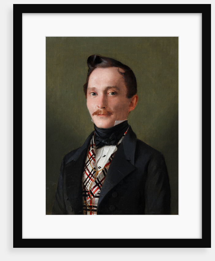 Portrait of Vladimir Ivanovich Benkendorf, 1845 by Fyodor Andreevich Tulov