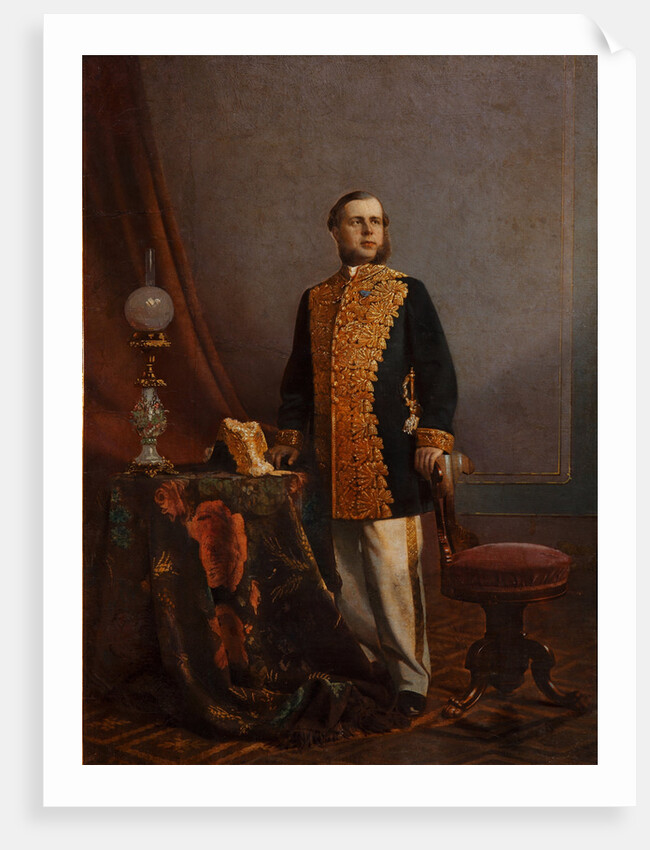 Portrait of Vasily Yuryevich Poznansky, 1860s by Anonymous