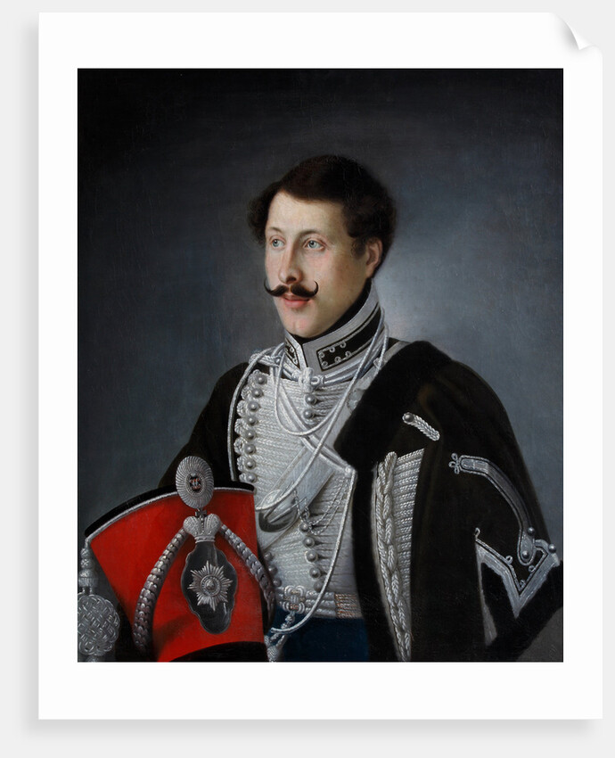 Portrait of Vasily Pavlovich Golovin, 1827 by Nikolai Dmitrievich Mylnikov