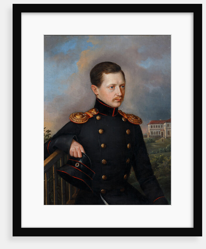 Portrait of Nikolai Semyonovich Korsakov, ca. 1849 by Anonymous