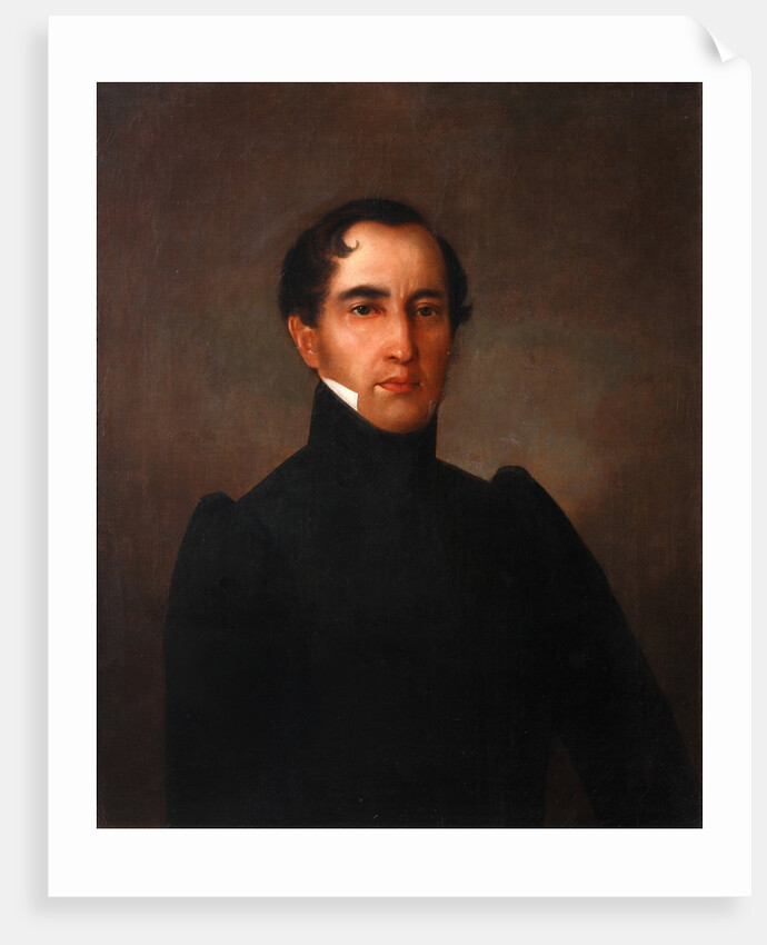 Portrait of Alexander Pavlovich Bakunin, 1832 by Yakov Streshnev