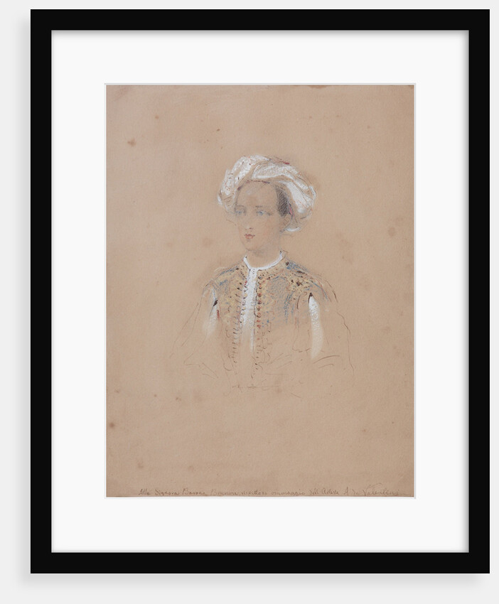 Portrait of Grand Duke Michael Nikolaevich of Russia, 1830-1840s by Alexandre de Valentini
