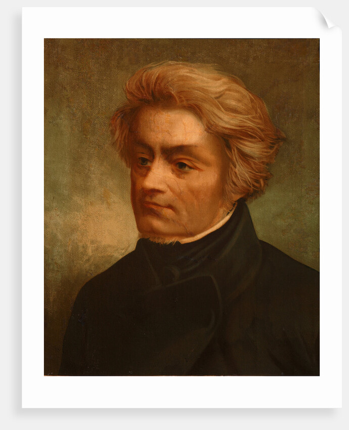 Portrait of the poet Adam Mickiewicz, 1883 by Tytus Maleszewski