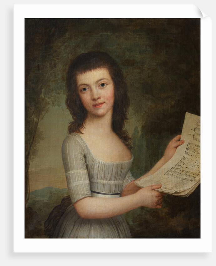 Portrait of Mademoiselle Wittfooth, 1789 by Adolf Ulrik Wertmüller