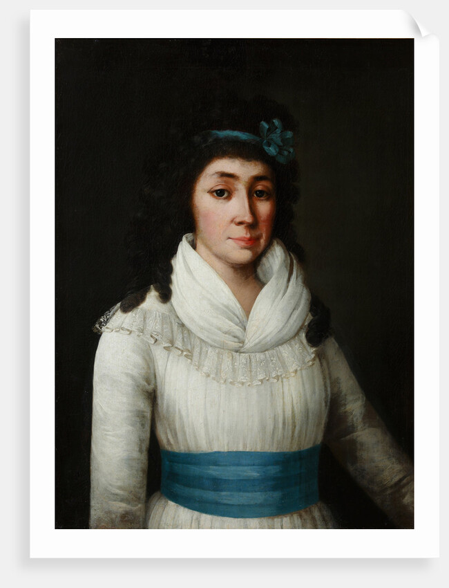 Portrait of Yelizaveta Petrovna Yankova, née Rimskaya-Korsakova, 1794 by Anonymous