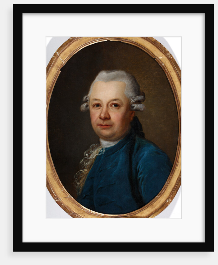Portrait of Magnus Johann von Bock (?-1808), 1780 by Joseph Friedrich August Darbès