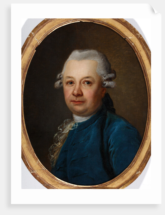 Portrait of Magnus Johann von Bock (?-1808), 1780 by Joseph Friedrich August Darbès