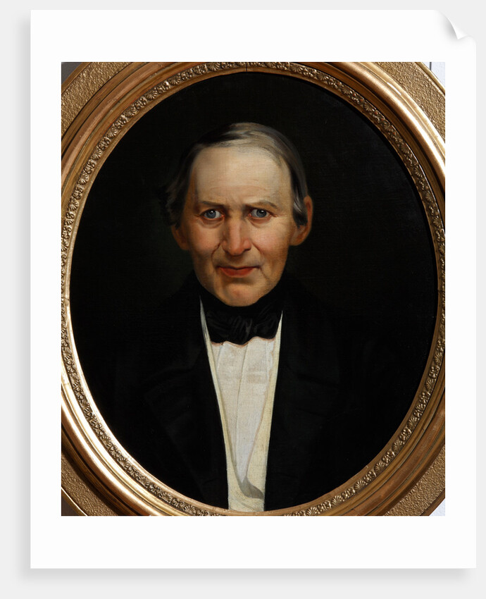 Portrait of Alexander Philippovich Smirdin, 1857 by Anonymous