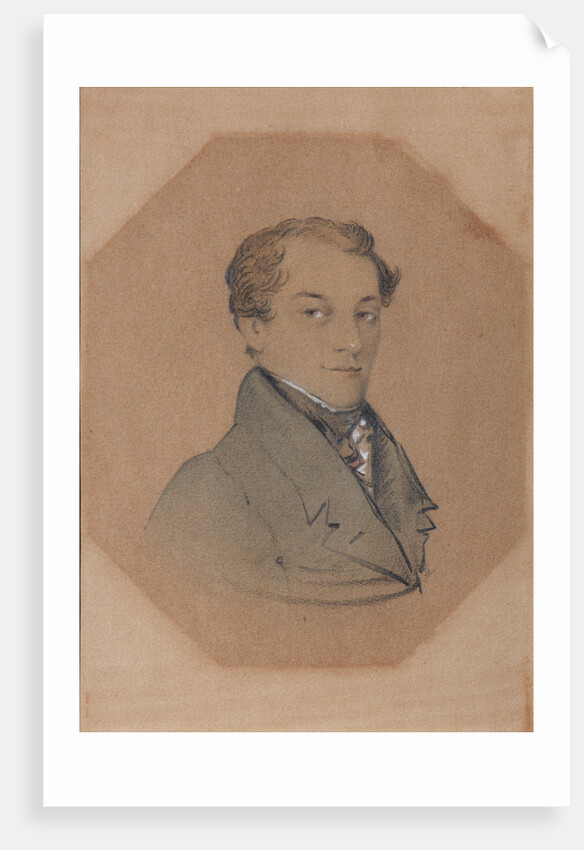 Portrait of Kondraty Fyodorovich Ryleyev, First quarter of 19th century by Anonymous