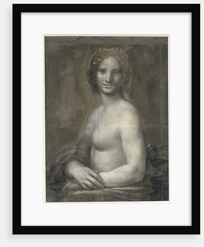 Monna Vanna, ca 1515 by Leonardo da Vinci