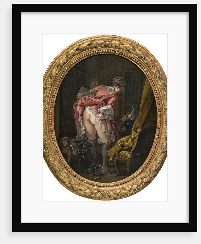 The Indiscreet Eye, 1742 by François Boucher