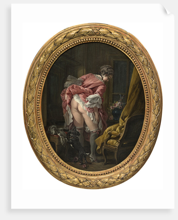 The Indiscreet Eye, 1742 by François Boucher