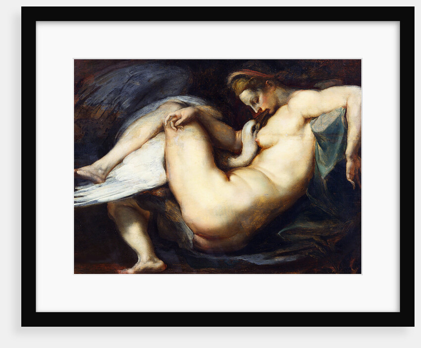 Leda and the Swan, 1598-1599 by Pieter Paul Rubens