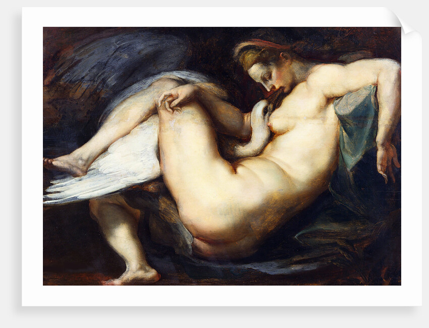 Leda and the Swan, 1598-1599 by Pieter Paul Rubens