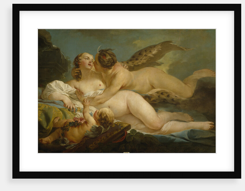 Diana and Callisto, 1745-1747 by Jean-Baptiste Marie Pierre