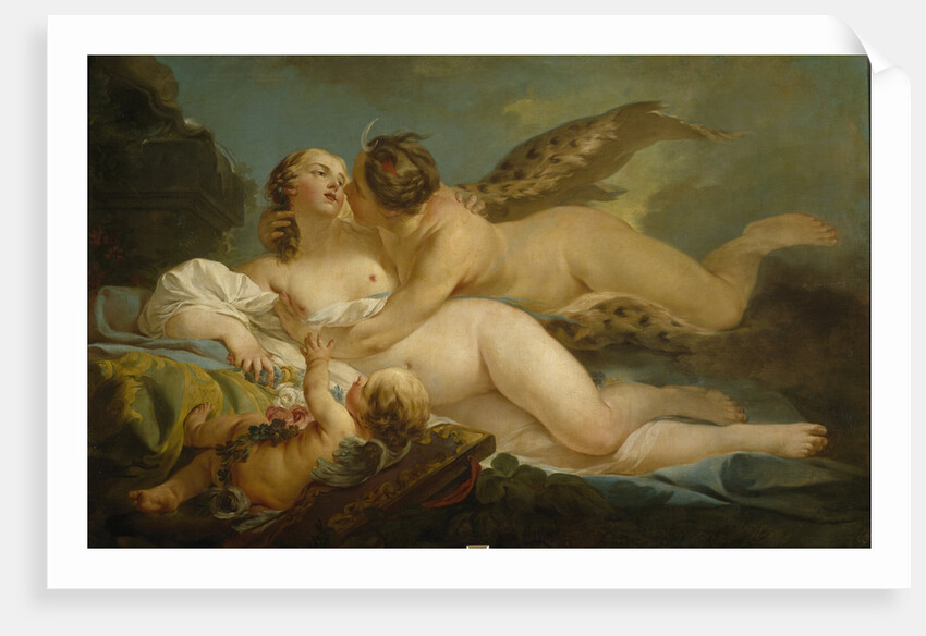 Diana and Callisto, 1745-1747 by Jean-Baptiste Marie Pierre