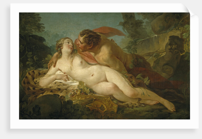 Jupiter and Antiope, 1745-1747 by Jean-Baptiste Marie Pierre