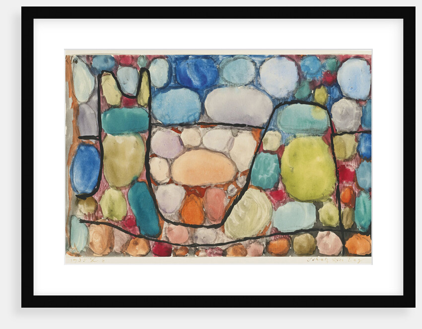Treasure above Ground (Schatz über Tag), 1935 by Paul Klee