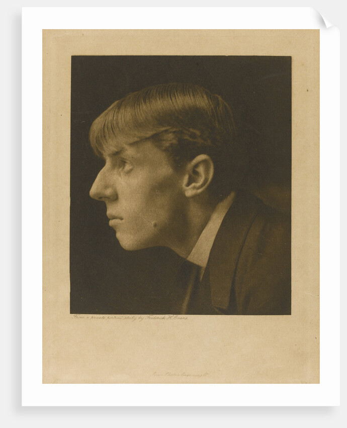 Aubrey Beardsley by Frederick Henry Evans