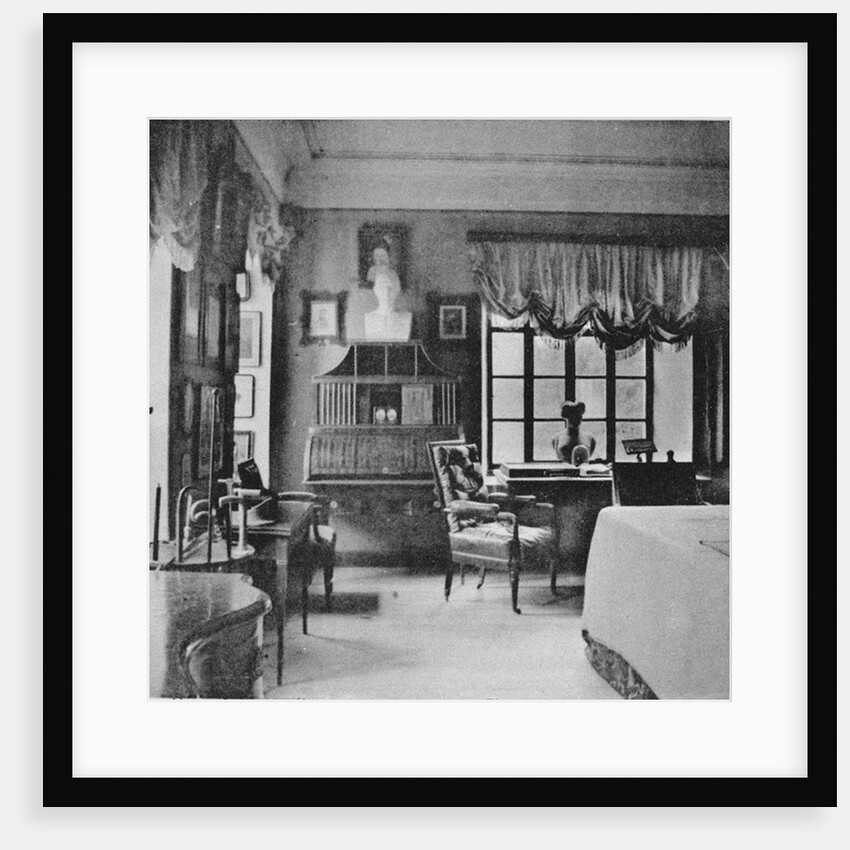 Ostafyevo Estate. The Karamzin Room, End of 19th century by Anonymous