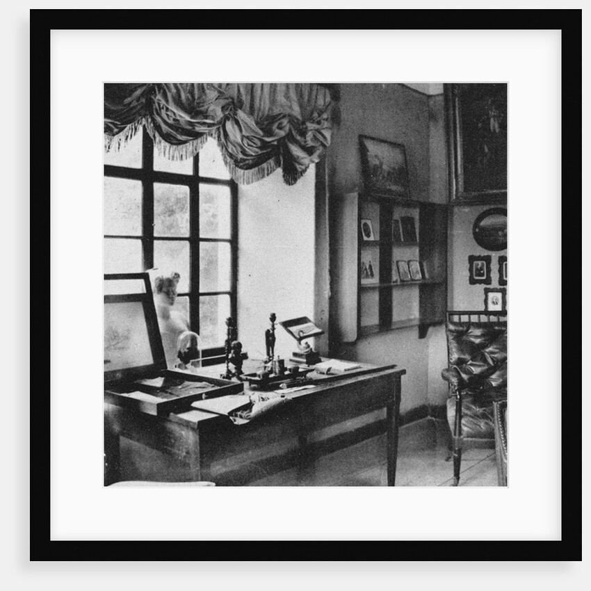 Ostafyevo Estate. The Desk of Alexander Pushkin, End of 19th century by Anonymous