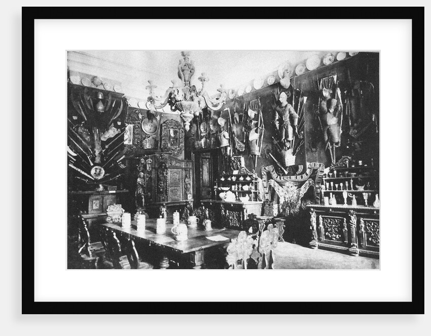 Ostafyevo Estate. The Great Dining Room, End of 19th century by Anonymous