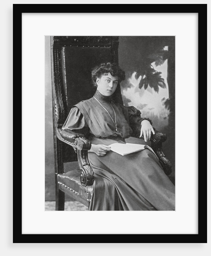 Alexandra Mikhailovna Kollontai, 1910s by Anonymous