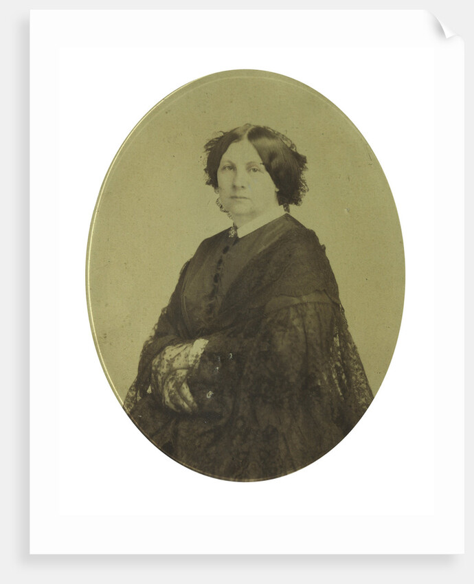 Anna Grigorievna Filosofova, 1850-1860s by Anonymous
