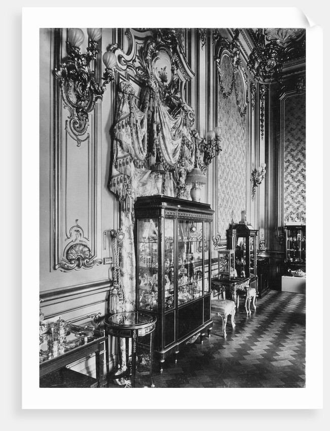 The Exhibition of the Fabergé House, 1902 by Karl Karlovich Bulla