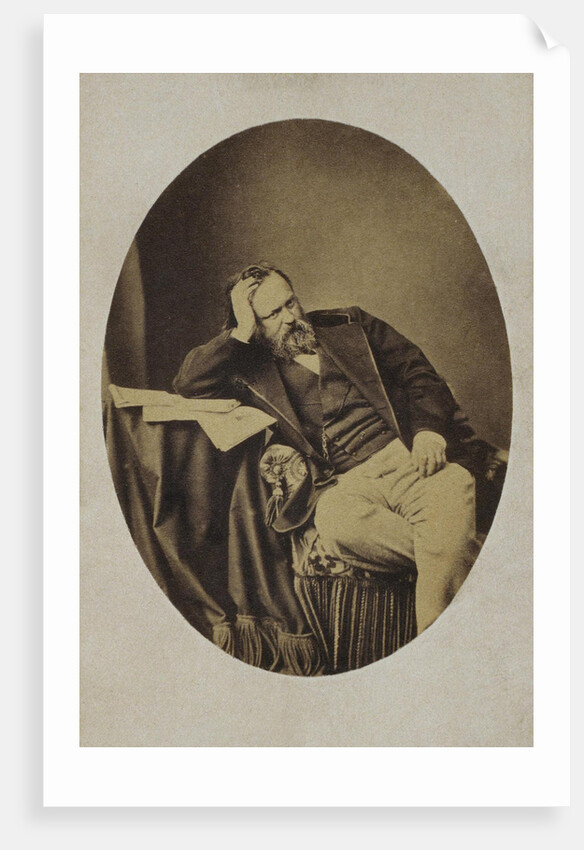 Portrait of Aleksandr Ivanovich Herzen, c. 1861 by Sergei Lvovich Levitsky