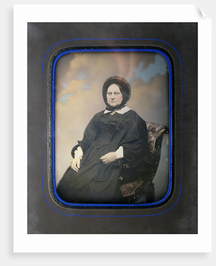 Portrait of Maria Trofimovna Pashkova, née Countess von Baranov, 1840s by Sergei Lvovich Levitsky