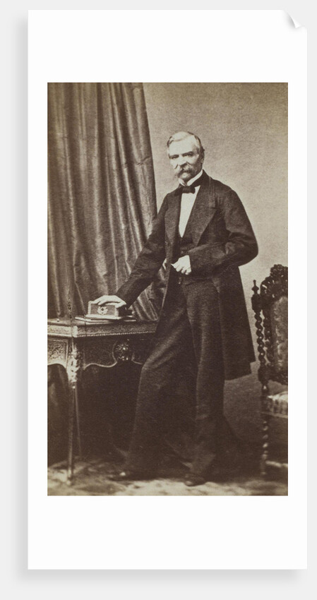 Portrait of Mikhail Naryshkin, 1860s by Anonymous