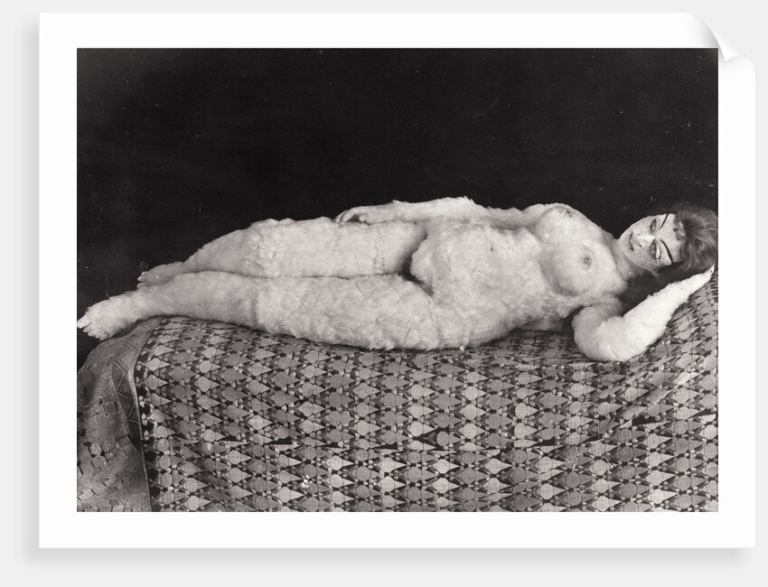 Oskar Kokoschkas Alma doll as Venus, 1919 by Henriette Moos