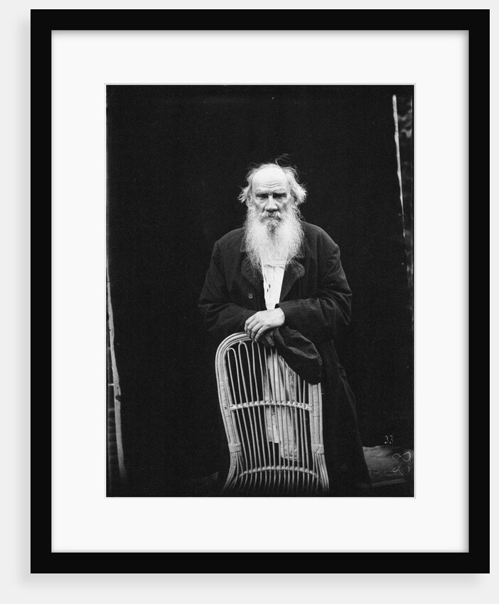 The author Leo Tolstoy, 1902 by Karl Karlovich Bulla