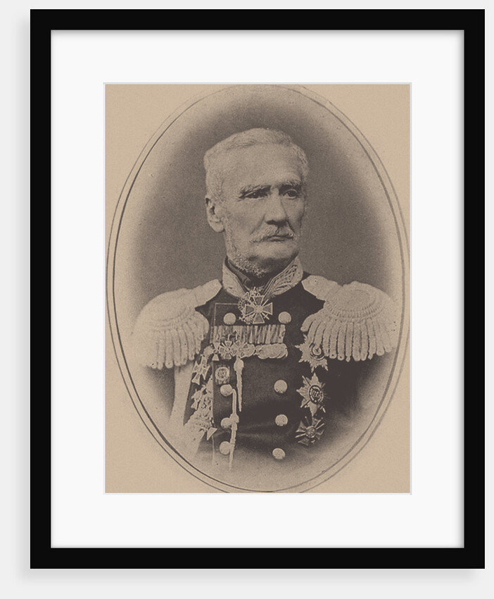 General Sergey Petrovich Buturlin, 1860s by Anonymous