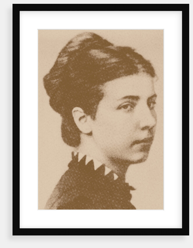 Yelisaveta Lukinichna Dmitrieva, née Kusheleva, 1871 by Alphonse Liébert