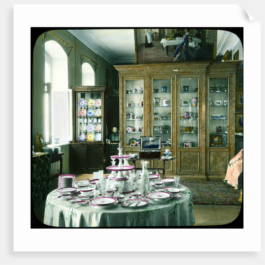 Torgsin store (Trade with foreigners), Moscow, 1931 by Branson DeCou