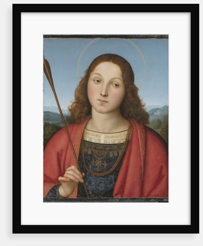 Saint Sebastian, ca 1501-1502 by Raphael