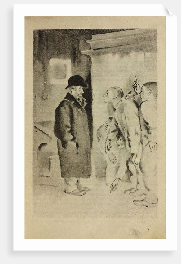 Illustration for the novel The Republic of ShKID by L. Panteleyev and Grigori Belykh, 1927 by Nikolai Andreyevich Tyrsa
